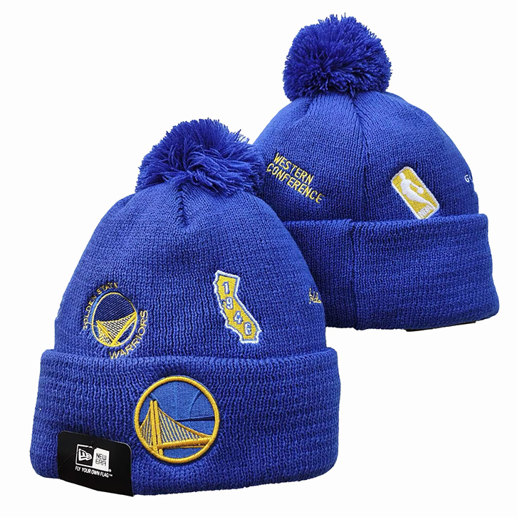 Golden State Warriors 2025 Knit Hats 005
